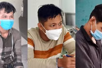 3 đối tượng Lê Văn Bình, Nguyễn Quang Minh và Nguyễn Ngọc Tiến.