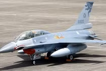 Đài Loan mất hai máy bay F-16 chỉ trong một tháng