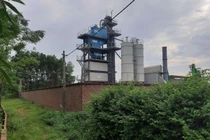 Đặt trạm bê tông trái phép, cả xã lo ô nhiễm