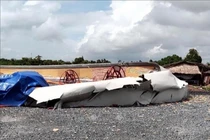 10 ngày xảy ra 2 vụ gãy và rơi cánh quạt điện gió 