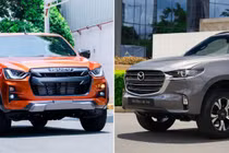 Giá từ 630 triệu, nên chọn bán tải Mazda BT-50 hay Isuzu D-Max?