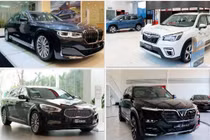 Những mẫu xe giảm giá mạnh nhất thị trường.