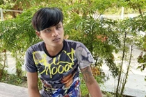 Đối tượng Chau Đươnl bị cơ quan công an bắt giữ.