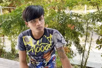 Đối tượng Chau Đươnl bị cơ quan công an bắt giữ.