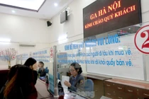 Bán vé tàu Tết Tân Sửu 2021 từ 1/10