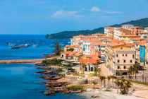 Thị trấn Địa Trung Hải - điểm check-in đang là “hot trend”.