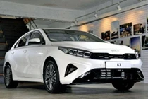Kia Cerato 2022 tại Việt Nam sẽ đổi tên thành Kia K3.