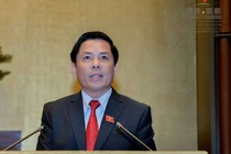Quốc hội chất vấn Bộ trưởng Bộ GTVT Nguyễn Văn Thể