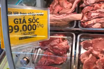 Thịt lợn giá rẻ từ Nga đổ về Việt Nam