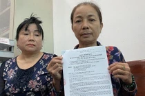 Ủy ban Tư pháp Quốc hội đã nhận đơn kiến nghị của mẹ tử tù Hồ Duy Hải