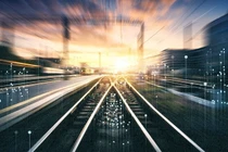 Robot và AI công nghiệp bảo trì, duy tu bảo dưỡng đường ray