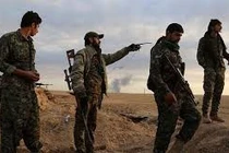 Dân quân người Kurd trên vùng đông bắc Syria