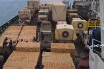 Hải quân Houthi bắt giữ một tàu vận tải Liên quân Ả rập Xê út