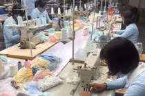 Không xuất khẩu vật liệu và khẩu trang sang Ấn Độ thời gian này