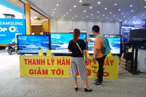 Cẩn trọng khi mua hàng điện máy trưng bày
