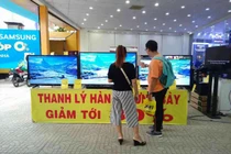 Cẩn trọng khi mua hàng điện máy trưng bày