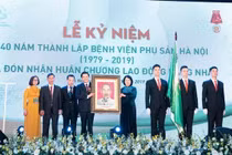 41 năm xây dựng và phát triển Bệnh viện Phụ sản Hà Nội