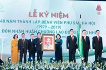 41 năm xây dựng và phát triển Bệnh viện Phụ sản Hà Nội