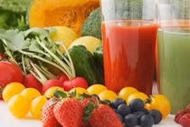 Rau củ quả có lợi cho thận