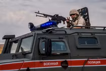 Quân cảnh Nga phóng tên lửa MANPAD hạ UAV ở đông bắc Syria