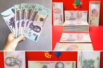 In hình tiền lên bao lì xì có vi phạm pháp luật không?