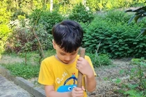 Cậu bé đã gọi quyết định của mình là "mạo hiểm sinh tồn".