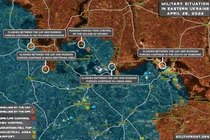 Giao chiến ác liệt ở Izyum, quân đội Ukraine thương vong nặng nề