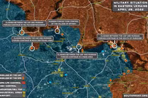 Giao chiến ác liệt ở Izyum, quân đội Ukraine thương vong nặng nề