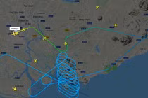 Bão số 9 khiến hàng chục máy bay đến TP.HCM phải bay vòng trên không