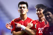 Tuyển Việt Nam giành vé dự Asian Cup 2023