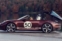 Porsche 911 Targa 4S Heritage Design phiên bản giới hạn lăn bánh tại Việt Nam, giá từ 11,59 tỷ đồng