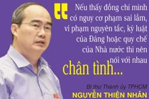 Thấy đồng chí mình có nguy cơ phạm sai lầm thì nhắc chân tình