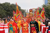 Tưng bừng khai hội gò Đống Đa Xuân Canh Tý 2020