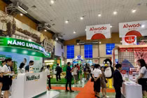 Khai mạc VIETNAM DAIRY 2022: 200 gian hàng khuyến mại sản phẩm sữa