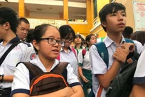 Thí sinh nhập học lớp chuyên sẽ không còn tên trong danh sách lớp thường