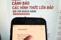 Nhận biết chiêu lừa lấy cắp thông tin ngân hàng