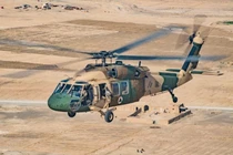 Taliban tuyên bố phá hủy 2 trực thăng Black Hawk của không quân Afghanistan