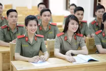 Khối trường quân đội công bố điểm sàn