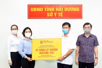 Bầu Hiển tiếp tục tiếp sức Hải Dương chống dịch