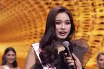 Video: Hoa hậu Đỗ Thị Hà xướng tên top 13 Chung kết Miss World