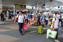 Một tháng trước Tết, giá vé máy bay quay đầu giảm