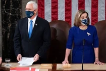 Quốc hội Mỹ quyết xác nhận tổng thống đắc cử bất chấp bạo loạn