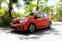 Honda Brio lấn át City, doanh số chỉ xếp sau CR-V