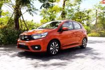 Honda Brio lấn át City, doanh số chỉ xếp sau CR-V