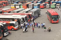 Bến xe Nước Ngầm nói gì vụ xe chở bệnh nhân COVID vào bến? ​