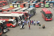 Bến xe Nước Ngầm nói gì vụ xe chở bệnh nhân COVID vào bến? ​