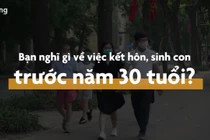 'Cưới sớm hay muộn, quan trọng là mình lấy ai'