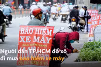 'Tôi mua bảo hiểm xe máy chỉ để đối phó'