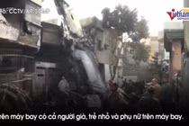 Người sống sót trong thảm kịch máy bay Pakistan kể về giây phút sinh tử