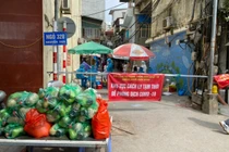 Phong tỏa khu vực có 2.000 dân ở quận Thanh Xuân